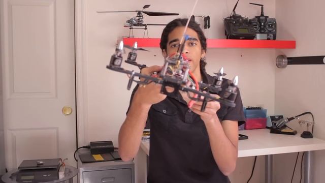 How to tune your PID on a quadcopter. смотреть онлайн
