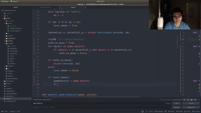 Building a Roguelike with Python: 0008.3 смотреть онлайн