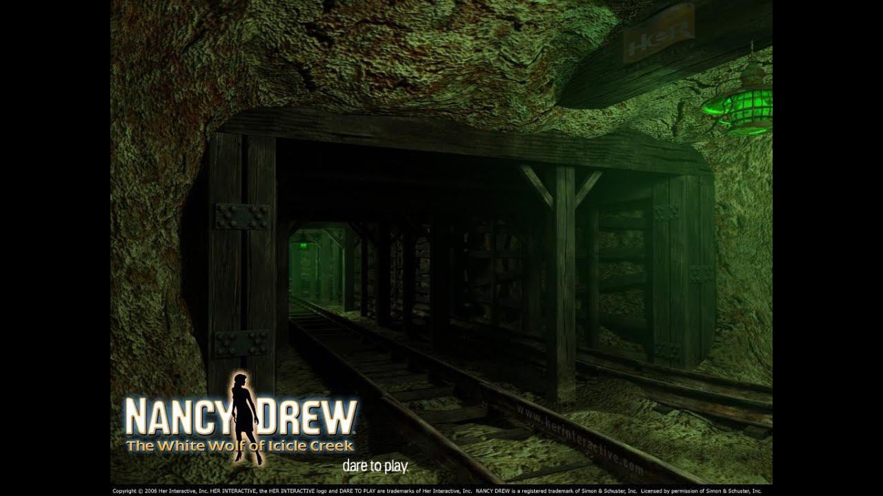 Прохождение Nancy Drew The White Wolf of Icicle Creek без комментариев часть 9