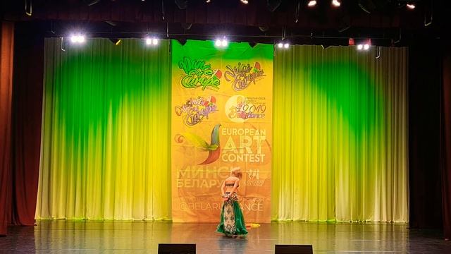 Oriental профессионалы взрослые 2. I место. Чемпионат Республики Беларусь по восточному танцу