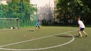 ЭТИ УПРАЖНЕНИЯ ПОМОГУТ ТЕБЕ  стать ЛУЧШИМ ПОЛУЗАЩИТНИКОМ в ФУТБОЛЕ? ОБУЧЕНИЕ