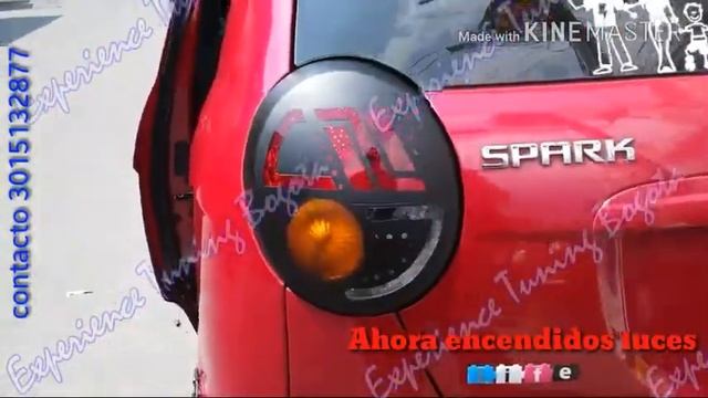 Chevrolet spark life diseño de stop EXTUNBOG 10/02/2017 смотреть онлайн