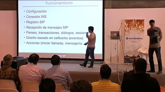 JsSIP: SIP + WebRTC (el futuro está aquí) смотреть онлайн