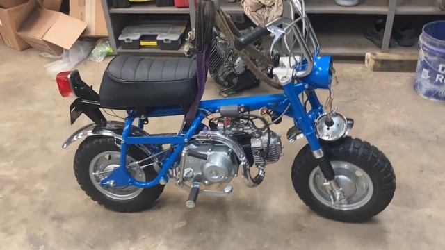 1971 Honda Z50 K2 Monkey Bike Full Restoration. D&A Restorations смотреть онлайн