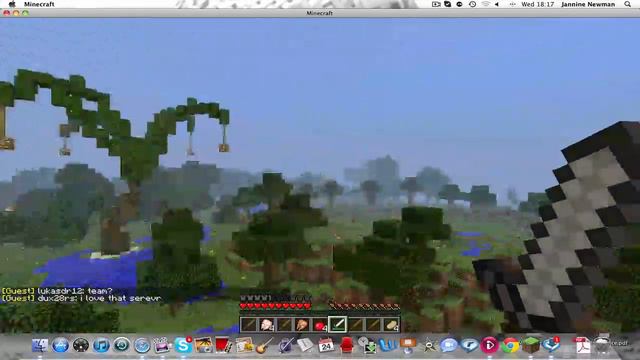 Aub plays minecraft hunger games a close encounter смотреть онлайн