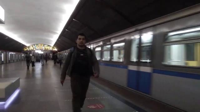 Состав «Русич» на станции «Черкизовская». 29 мая 2021 смотреть онлайн