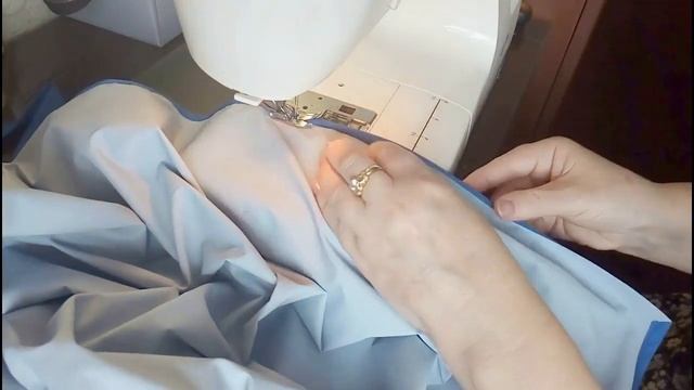 ПОШИВ СПЕЦОДЕЖДЫ.РАСКРОЙ И ПОШИВ ФАРТУКА И КЕПКИ- КОЗЫРЬКА. SEWING WORKING UNIFORM- APRON AND HAT. смотреть онлайн