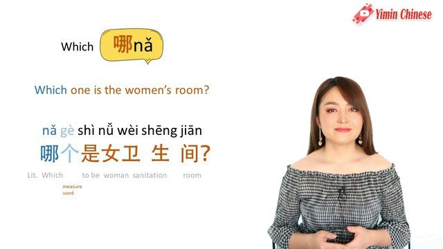 BEGINNER Chinese----QUESTION WORDS in Chinese, learn them easily with mind map/ Yimin Chinese смотреть онлайн