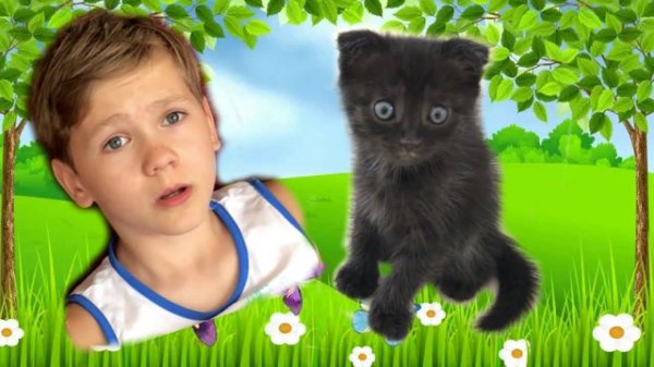 КОЛЯ спасает умирающего КОТЁНКА