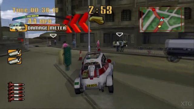 Wreckless: The Yakuza Missions PS2 Gameplay HD (PCSX2) смотреть онлайн