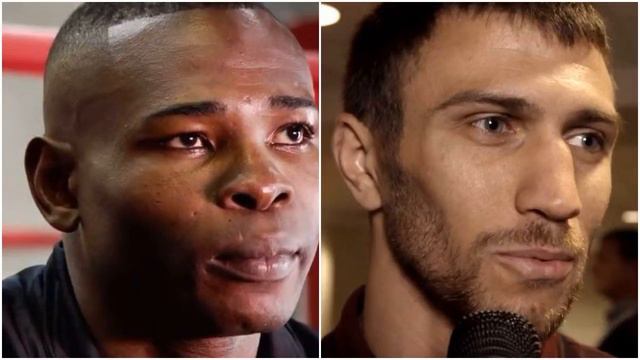 Rigondeaux Reacts To Finally Getting The Lomachenko Fight смотреть онлайн