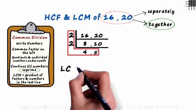 How do you Find the HCF and LCM of 2 Numbers? Part 1 | Don't Memorise смотреть онлайн