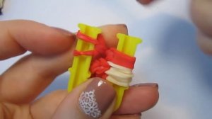 МАЛЬЧИК из резинок на рогатке без станка | Rainbow Loom Boys