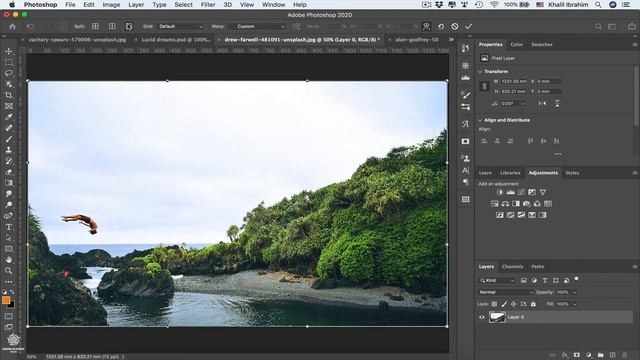 Photoshop CC 2020 New Features & Updates смотреть онлайн