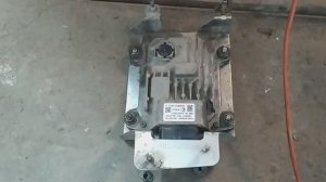 Расположение ЭБУ АКПП Гранта, Калина 2.