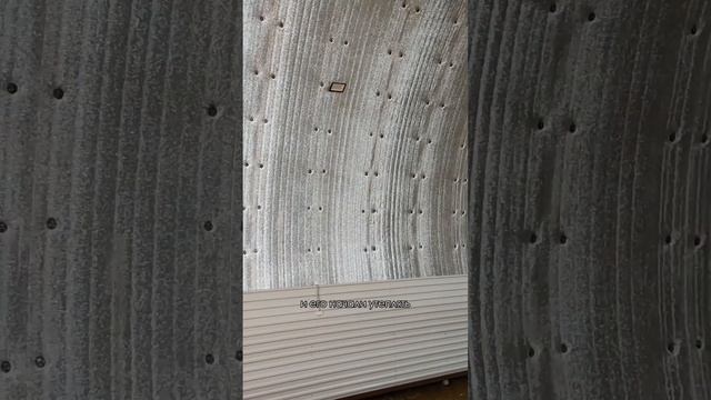 Строим ангары у скоростной трассы Казань-Екатеринбург. Утепляем Тепофолом. Как вам? #строительство