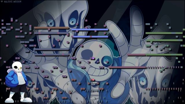 [Undertale] Song That Might Play When You Fight Sans (MIDI Arrange) смотреть онлайн
