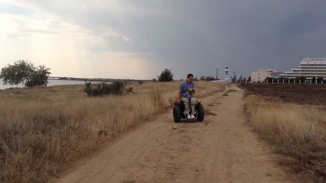 Segway Wheelchair Rus . г. Саки АР Крым . смотреть онлайн