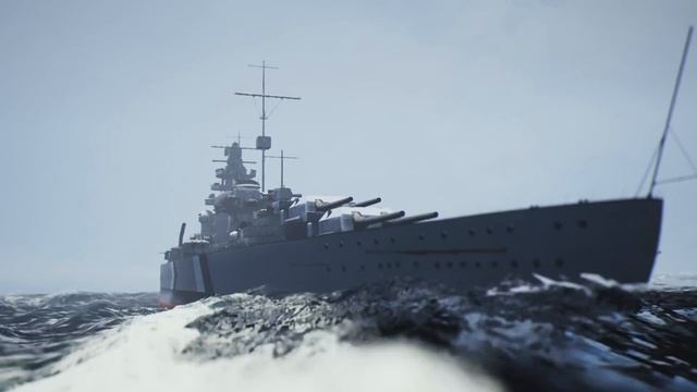 Hunt The Bismarck!