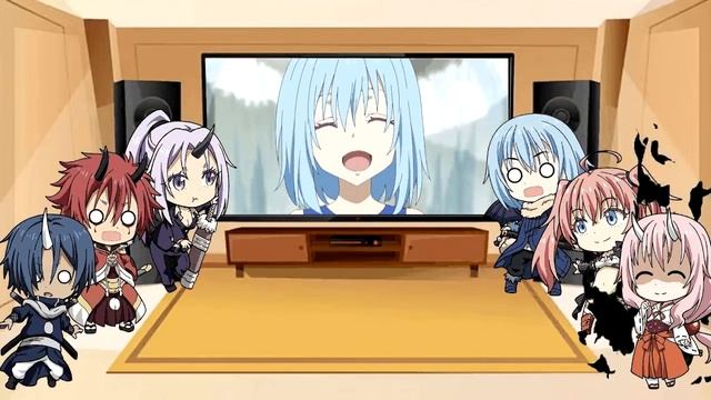 That Time I Got Reincarnated as a Slime React to Rimuru Tempest's Daughter Shinsha (Isekai Memories смотреть онлайн