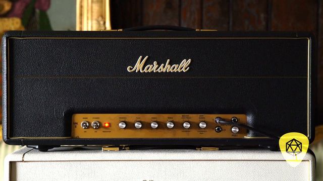 Morin/Friedman Modded Marshall 1959 SLP Handwired Reissue смотреть онлайн