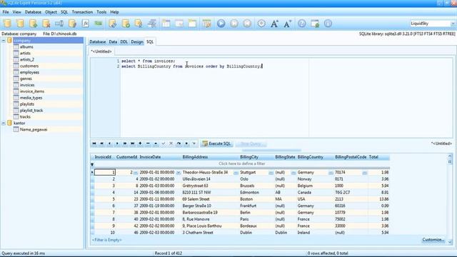 Cara Membuat Tabel Database SQLite Tutorial 10. Distinct order смотреть онлайн