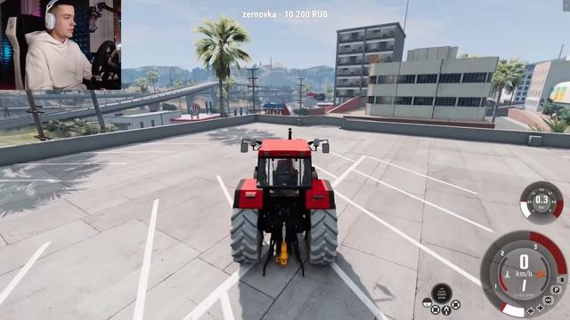 Дрифт или Ралли ?|Руль PXN-V10