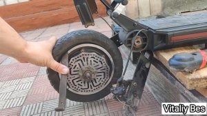 Как снять покрышку и заклеить камеру на Kugoo g2 pro