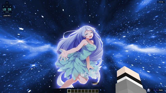 TOP 7 ANIME WAIFU SKY OVERLAY MINECRAFT TEXTURE PACK (Anime texture pack) | Java & Bedrock смотреть онлайн