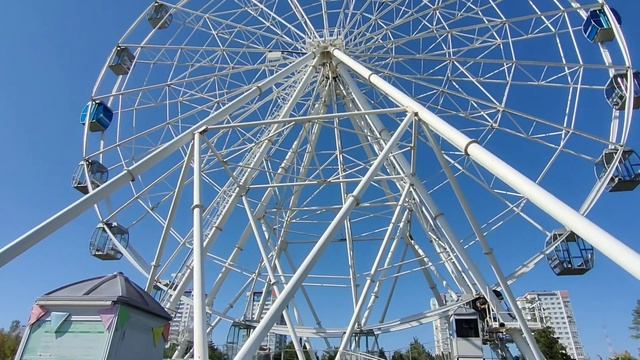 Волгоград # Колесо обозрения. ЦПКО. смотреть онлайн