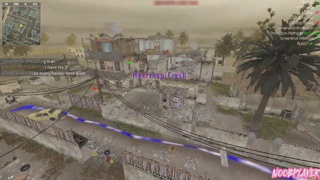 cod 4 hacking 012 - Admins rush to ban. In embrassement they wanted to shut down the server смотреть онлайн