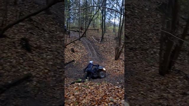 TGB 1000 i Kymcio 300 podjazd pod górkę смотреть онлайн