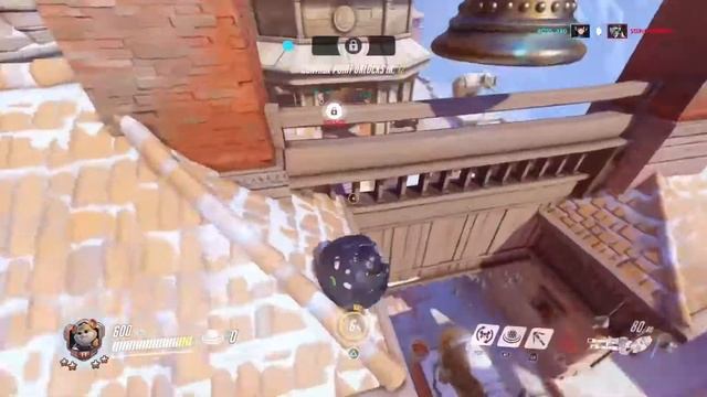 Hammond in low gravity! Dva sass, top of the map смотреть онлайн