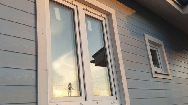 Покраска каркасного дома смотреть онлайн