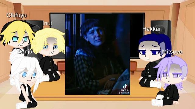 Tokyo Revengers (Toman 2nd Generation) react to Takemichi as Eleven/Jane Hopper/Discontinued смотреть онлайн
