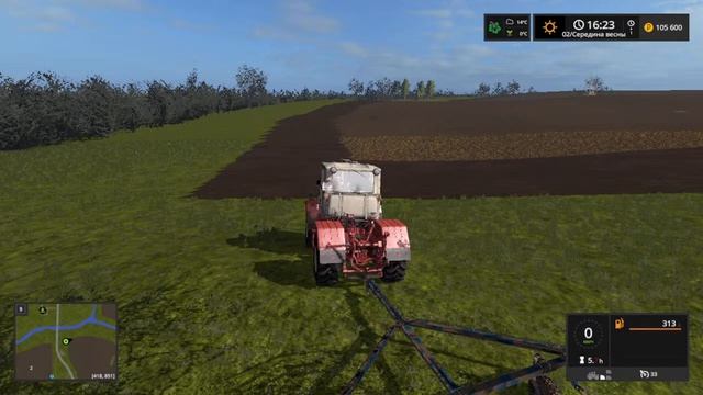 Карта (Расвет) играем бандой  Farming Simulator 17