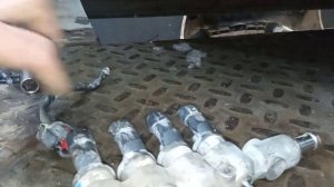 LADA VESTA CNG замена газовых форсунок.