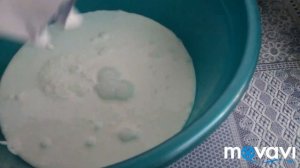 Творожный крем со сливками шантипак.