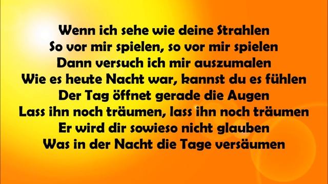 Guten Morgen Sonnenschein Lycris смотреть онлайн