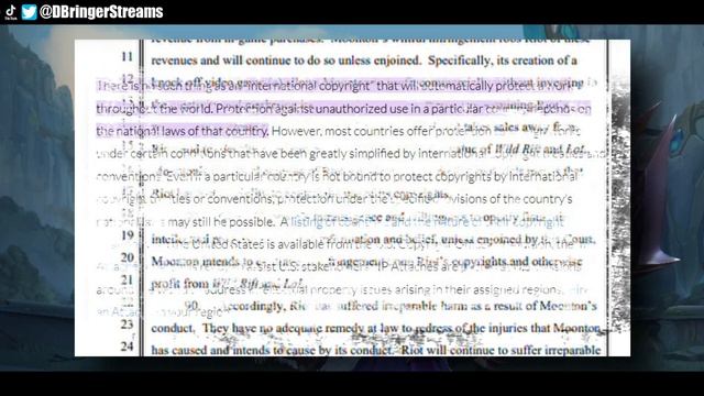 WILL MOBILE LEGENDS GET SHUTDOWN BECAUSE OF RIOT'S 2ND COPYRIGHT LAWSUIT? смотреть онлайн