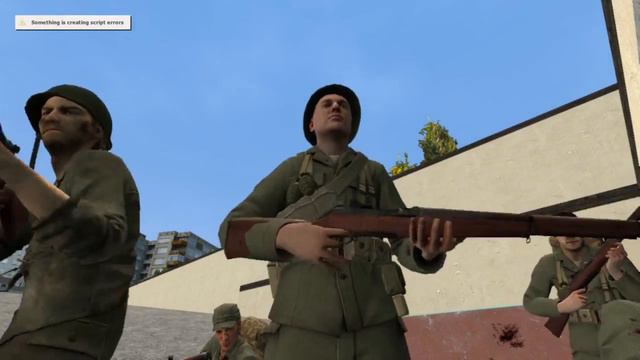 Garry's mod-NPC battle смотреть онлайн