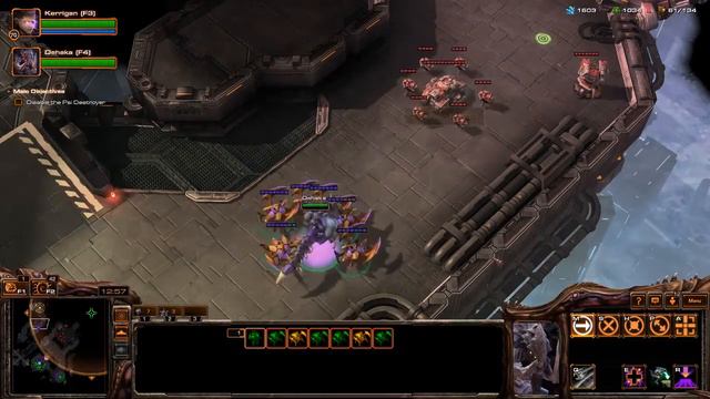 Death From Above [19] - Starcraft II: Heart of the Swarm - Playthrough & Walkthrough смотреть онлайн