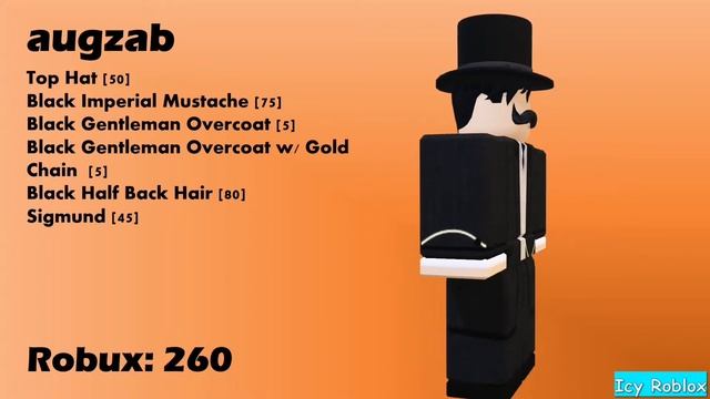 15 Roblox Gentleman Outfits | Icy Roblox смотреть онлайн