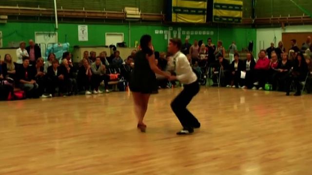 BrunnaSnurren 2014 Lindy Hop Ungdom B/Junior B Final