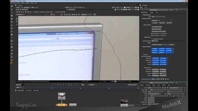 Nuke. Урок №11. NukeX: Planar Tracking