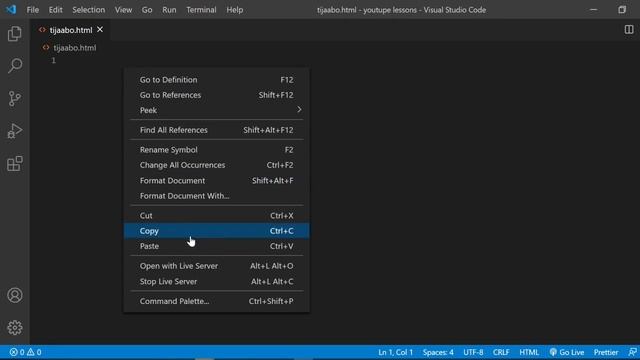 vscode install live server смотреть онлайн