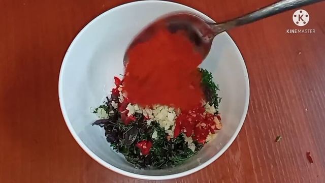 Закуска из кабачков 