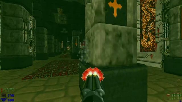 Doom 2 Valiant - valiant.zip - MAP24 None More Merciless - UVMAX - 1080p 60fps смотреть онлайн