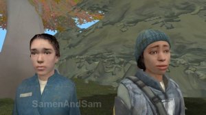 Алёша Попович И Тугарин Змей [Garry's mod] [Rus]