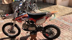 Обзор на Kayo TT125 SKYBIKE | Честный отзыв.